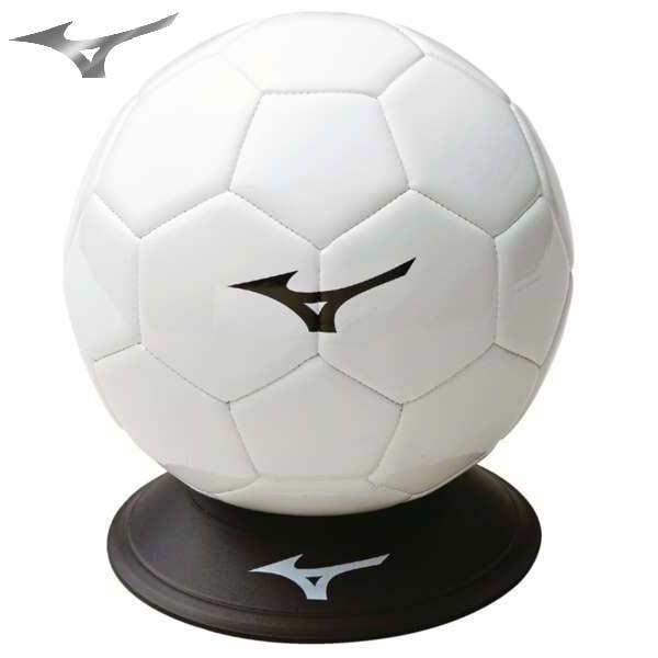 サイン入りサッカーボールセット⭐︎ジーコ MIZUNO（ミズノ） サインボール サイン用ボール 真っ白 台付 サッカー