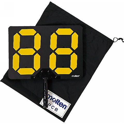 モルテン 選手交代ボード Pcb サッカー審判用品 Pcb スポーツショップサンキャビン 通販 Yahoo ショッピング