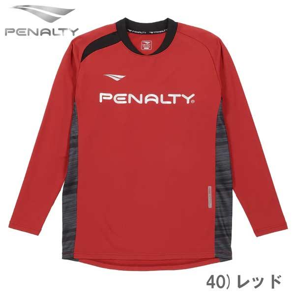ペナルティサッカーシャツ新品Ｍ PENALTY ペナルティ サッカー フットサル ウエア プロ ウォーム