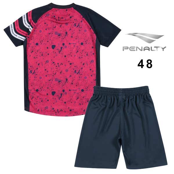 スペイン代表 ユニフォーム上下セット プラクティスシャツ 練習着 PENALTY（ペナルティ） ハイス ジュニア プラクティスセット スポーツ