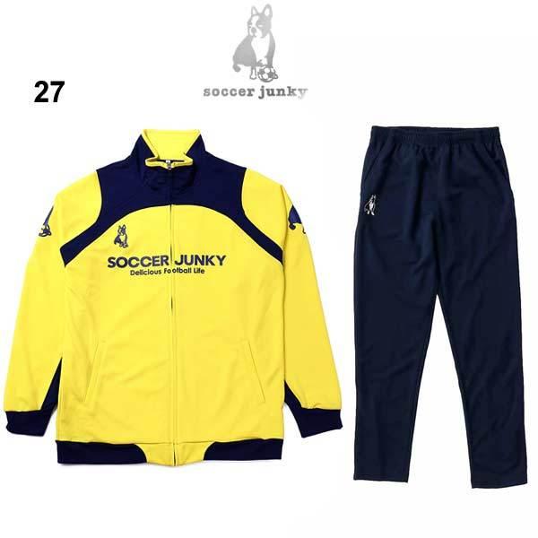 SoccerJunky（サッカージャンキー） Jr.トレーニングジャケット パンツ
