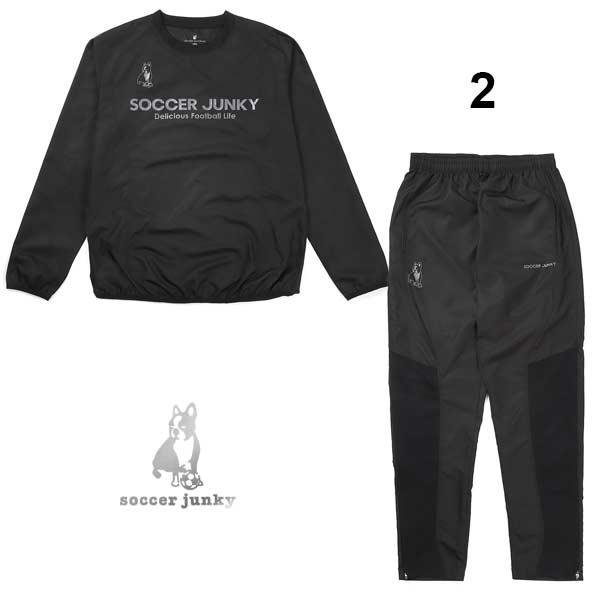 SoccerJunky サッカージャンキー ウェア 犬ナオコ+1 ピステ