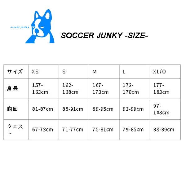 Tシャツ 半袖 ジュニア サッカージャンキー プルガアトミカ ワークアウトTEE トレーニング ウエア スポーツ 子供 キッズ SJ23A68K SoccerJunky -メール便01- | SoccerJunky | 19