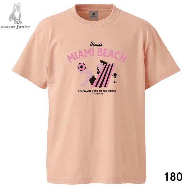 SoccerJunky サッカージャンキー ウェア MIAMI+10 半袖TEE T