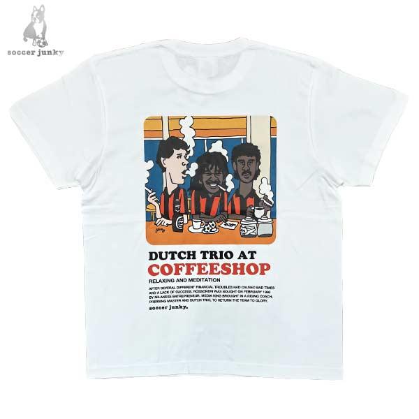 SoccerJunky（サッカージャンキー） ウェア DUTCH COFFEE SHOP 半袖TEE