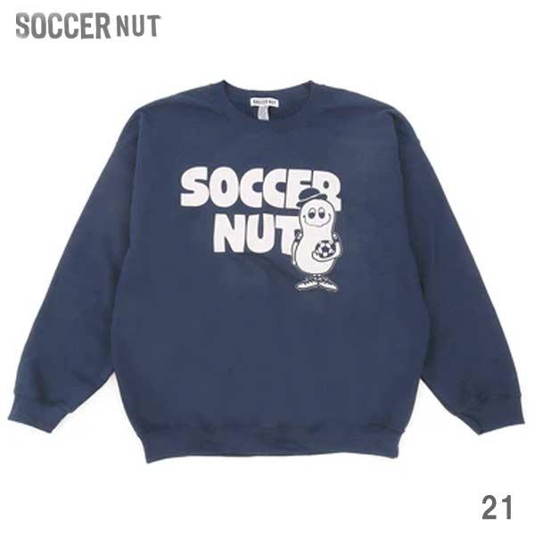 サッカーナッツ ウエア SN+5 トレーナー スウェット 長袖 トレーニング