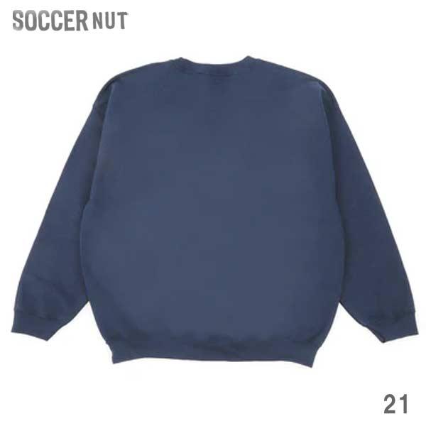 サッカーナッツ ウエア SN+5 トレーナー スウェット 長袖 トレーニング