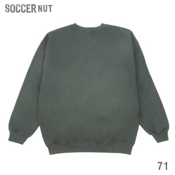 サッカーナッツ ウエア SN+5 トレーナー スウェット 長袖 トレーニング