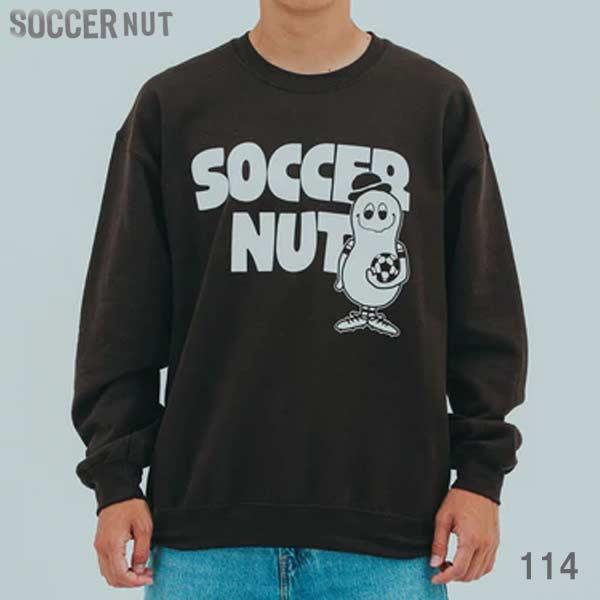 サッカーナッツ ウエア SN+5 トレーナー スウェット 長袖 トレーニング