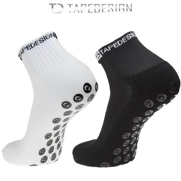 テープデザイン サッカー グリップ ソックス ショートソックス 靴下 TDSHORT TAPE DESIGN -BO-