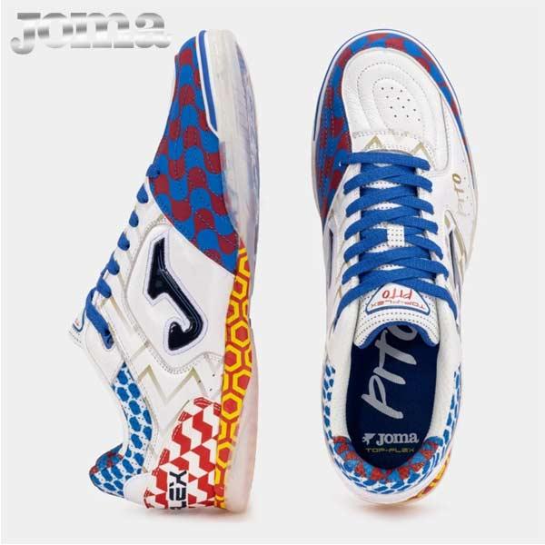 joma pitoモデルトップフレックス26cm 新品未使用 Joma（ホマ） フットサル シューズ トップフレックス TOP FLEX PITO