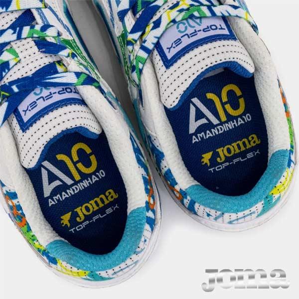 ホマ　トップフレックスリバウンド　26.5 Joma（ホマ） フットサル シューズ トップフレックス リバウンド TOP