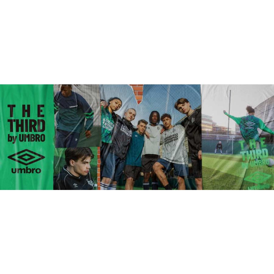umbro（アンブロ） ウェア ウォームアップ ハーフジップトップ THE