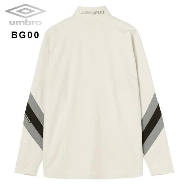 umbro（アンブロ） ウェア ウォームアップ ハーフジップトップ THE