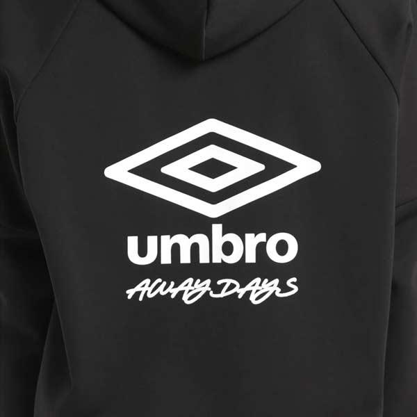 umbro（アンブロ） ウェア AWAY DAYS フーデッド スウェット パーカー