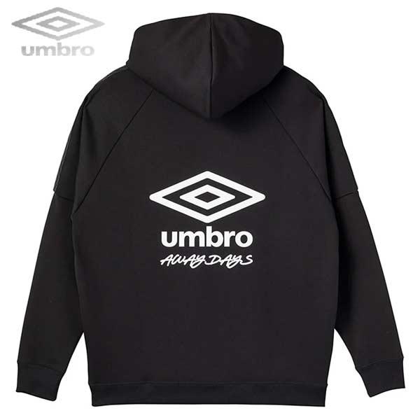 umbro（アンブロ） ウェア AWAY DAYS フーデッド スウェット パーカー