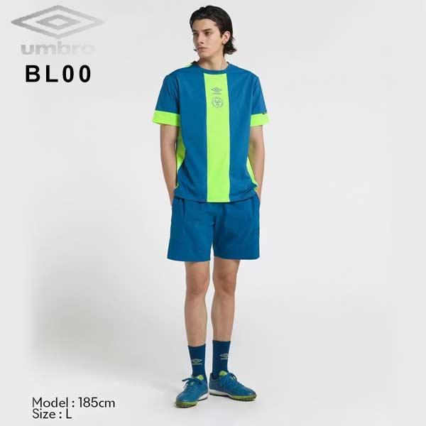 UMBRO サッカーシャツ umbro（アンブロ） ウェア シャツ フィールテック プラクティスシャツ