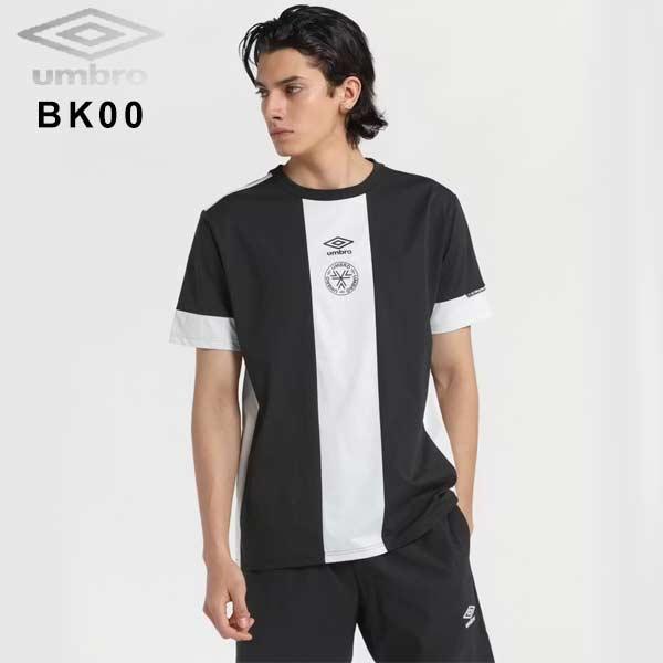 Umbro サッカーシャツ ホワイト ブラック 8 umbro（アンブロ） ウェア シャツ フィールテック プラクティスシャツ