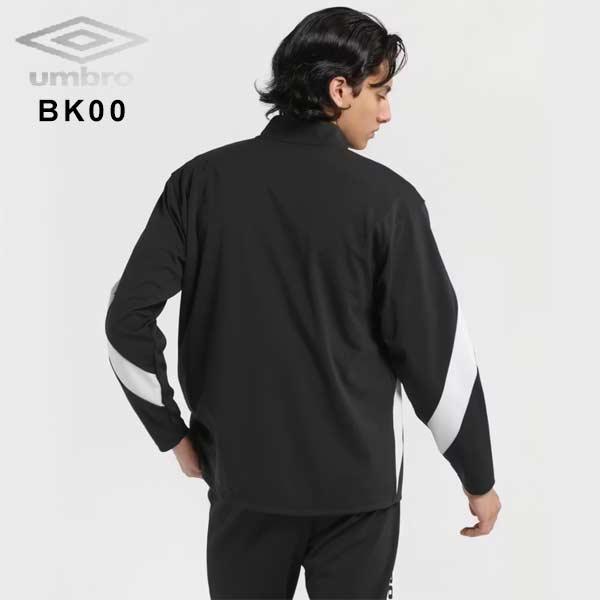 umbro（アンブロ） ウェア ウォームアップ ハーフジップトップ THE