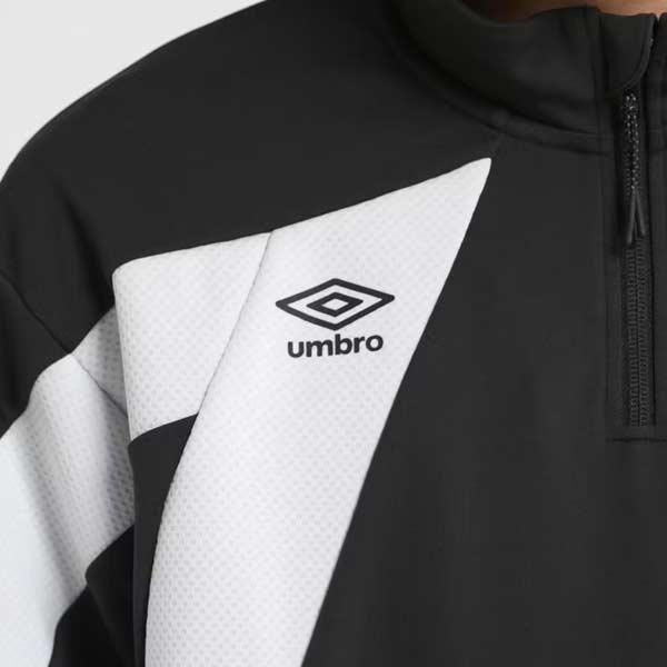 umbro（アンブロ） ウェア ウォームアップ ハーフジップトップ THE