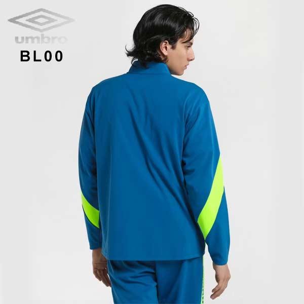 umbro（アンブロ） ウェア ウォームアップ ハーフジップトップ THE