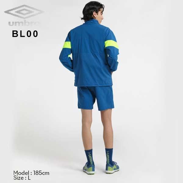 umbro（アンブロ） ウェア アノラック ピステトップ 撥水 ストレッチ