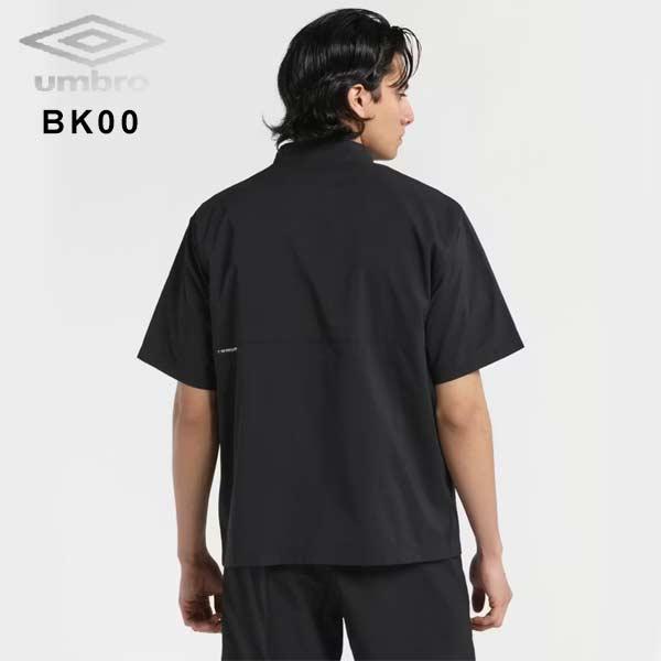 umbro（アンブロ） ウェア 半袖 ピステトップ 撥水 ストレッチ THE 