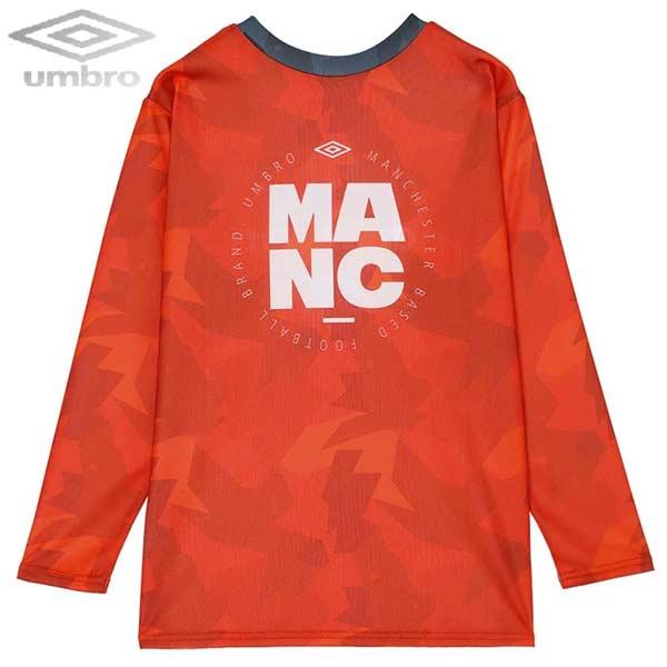 umbro（アンブロ） ジュニア ウェア はじめて長袖グラフィック