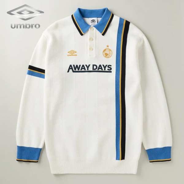 umbro（アンブロ） ウェア AWAYDAYS アウェイデイズ 長袖 ニット