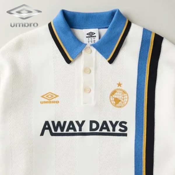 umbro（アンブロ） ウェア AWAYDAYS アウェイデイズ 長袖 ニット