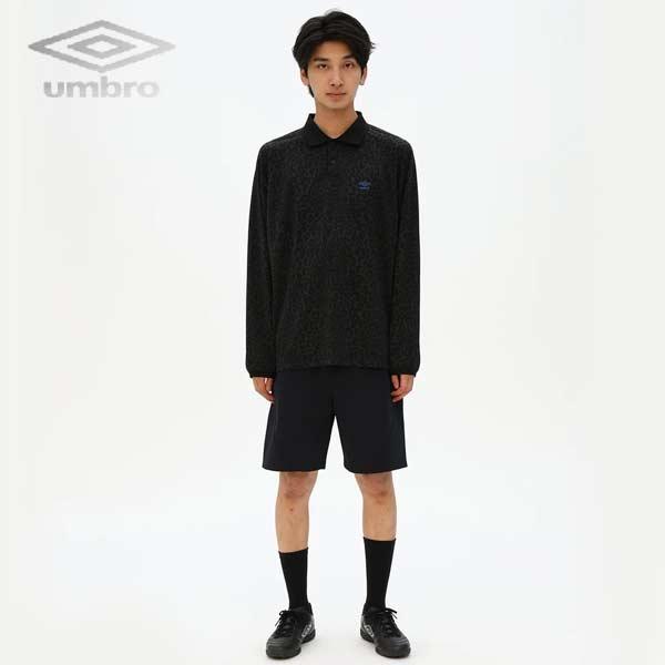 umbro（アンブロ） ウェア アウェイデイズ ジャガード 長袖 シャツ