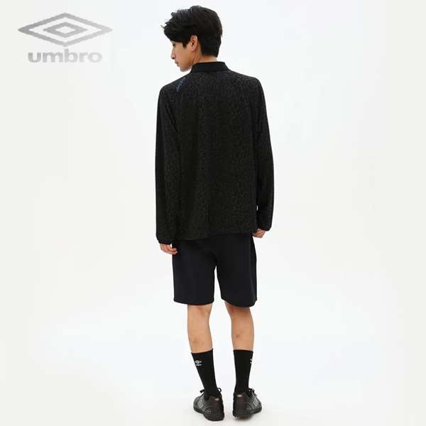 umbro（アンブロ） ウェア アウェイデイズ ジャガード 長袖 シャツ