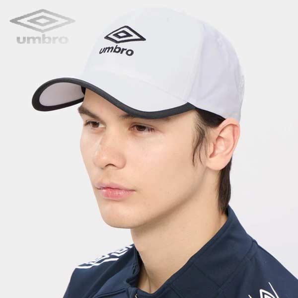 umbro（アンブロ） 帽子 ベーシック キャップ フットボール 暑さ対策 