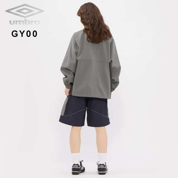 umbro（アンブロ） ウェア アウェイデイズ ハーフジップ トップ AWAY