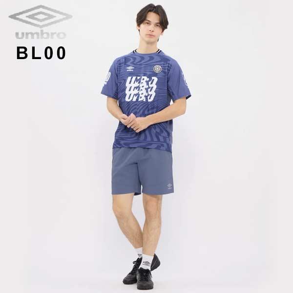 umbro（アンブロ） ウェア ストレッチウーブン ハーフパンツ 撥水