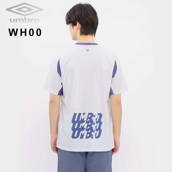 インテル UMBRO トレーニングシャツ umbro（アンブロ） ウェア シャツ グラフィック プラクティスシャツ