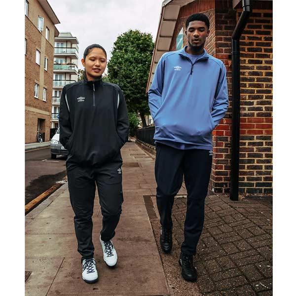 umbro（アンブロ） ウェア ウォームアップ ハーフジップトップ THE