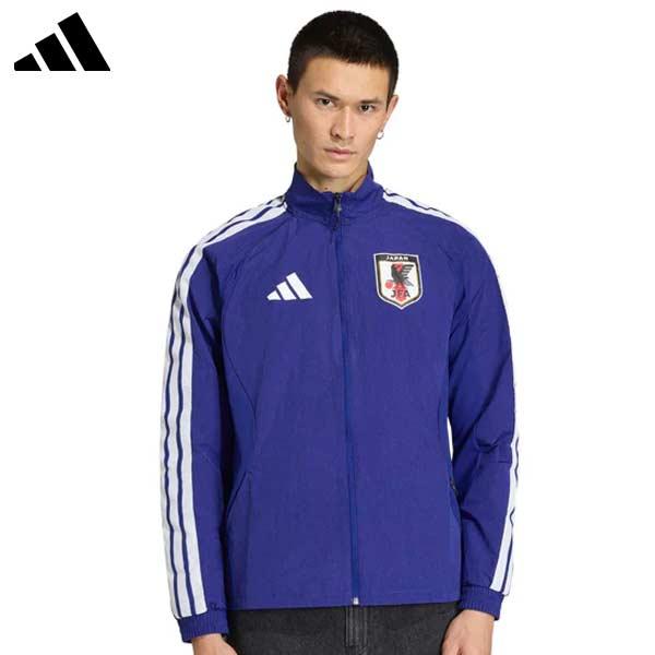 【​希少】2015 日本代表 アンセムジャケット 正規品 adidas（アディダス） ウェア サッカー ジャパン ホーム アンセム