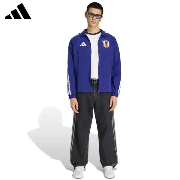 【​希少】2015 日本代表 アンセムジャケット 正規品 adidas サッカー日本代表 アウェイ ANTHEM JACKET オフホワイト