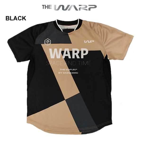 ザ・ワープ プラクティスシャツ＆パンツ WF3KJA06-WF3KJC07 THE WARP トレーニングウエア｜suncabin｜02