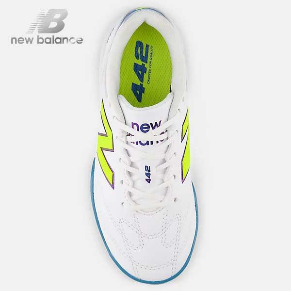 【新品未使用】New Balance 442 トレーニングシューズ　25cm New Balance（ニューバランス） サッカー シューズ ジュニア 442 v3