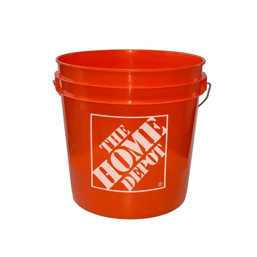THE HOME DEPOT（ホームデポ） 2ガロンバケット マルチバケツ MADE IN USA Homer Bucket 02GLHD