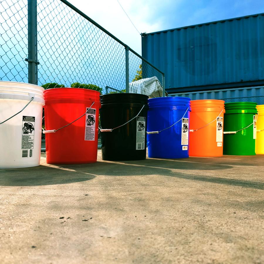 LEAKTITE(リークタイト) ５ガロンバケツ アメリカ製バケット 5GL 18L バケツ ペール缶 |  | 07