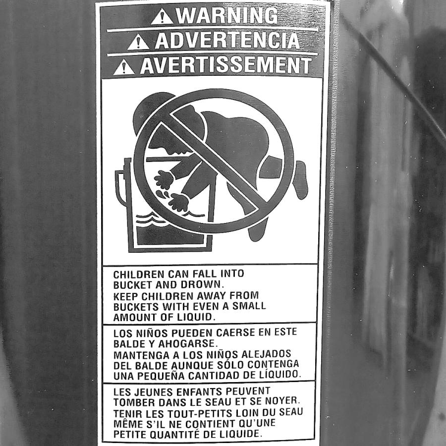 LEAKTITE(リークタイト) ５ガロンバケツ アメリカ製バケット 5GL 18L バケツ ペール缶 |  | 09