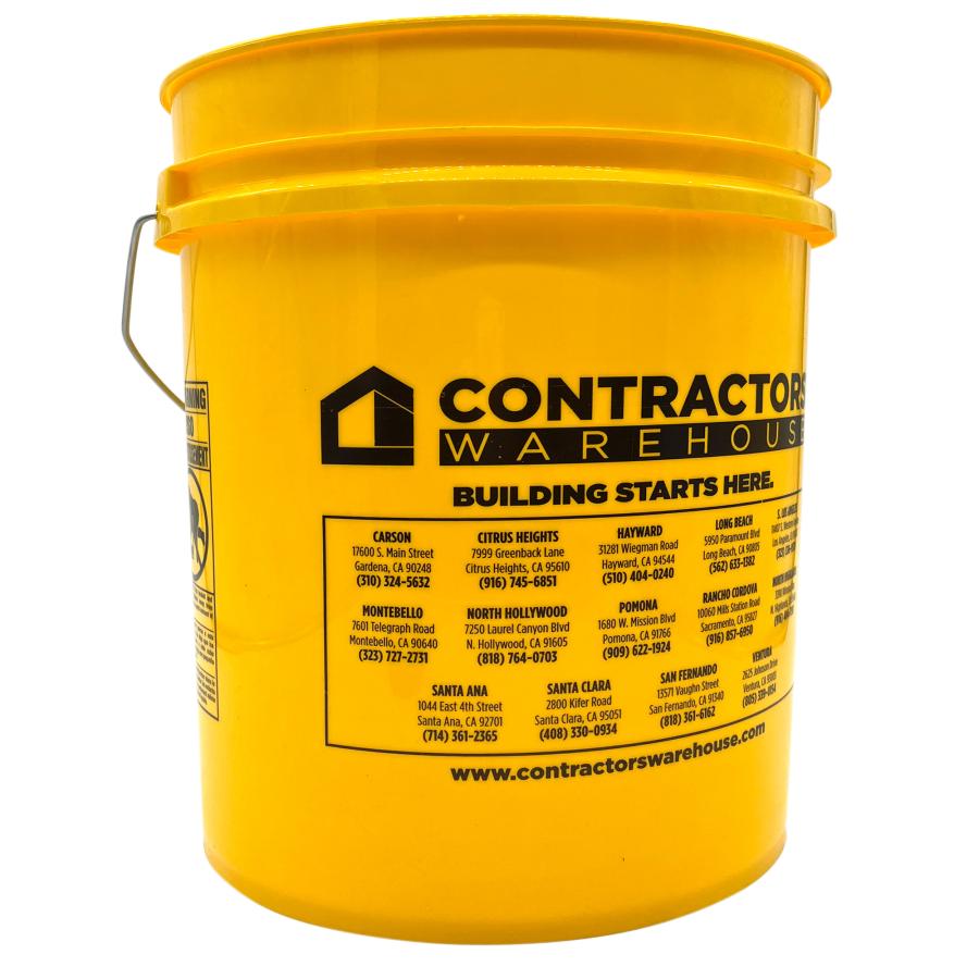 5ガロンバケツ（CONTRACTORS WAREHOUSE ） 05GLCONT |  | 02