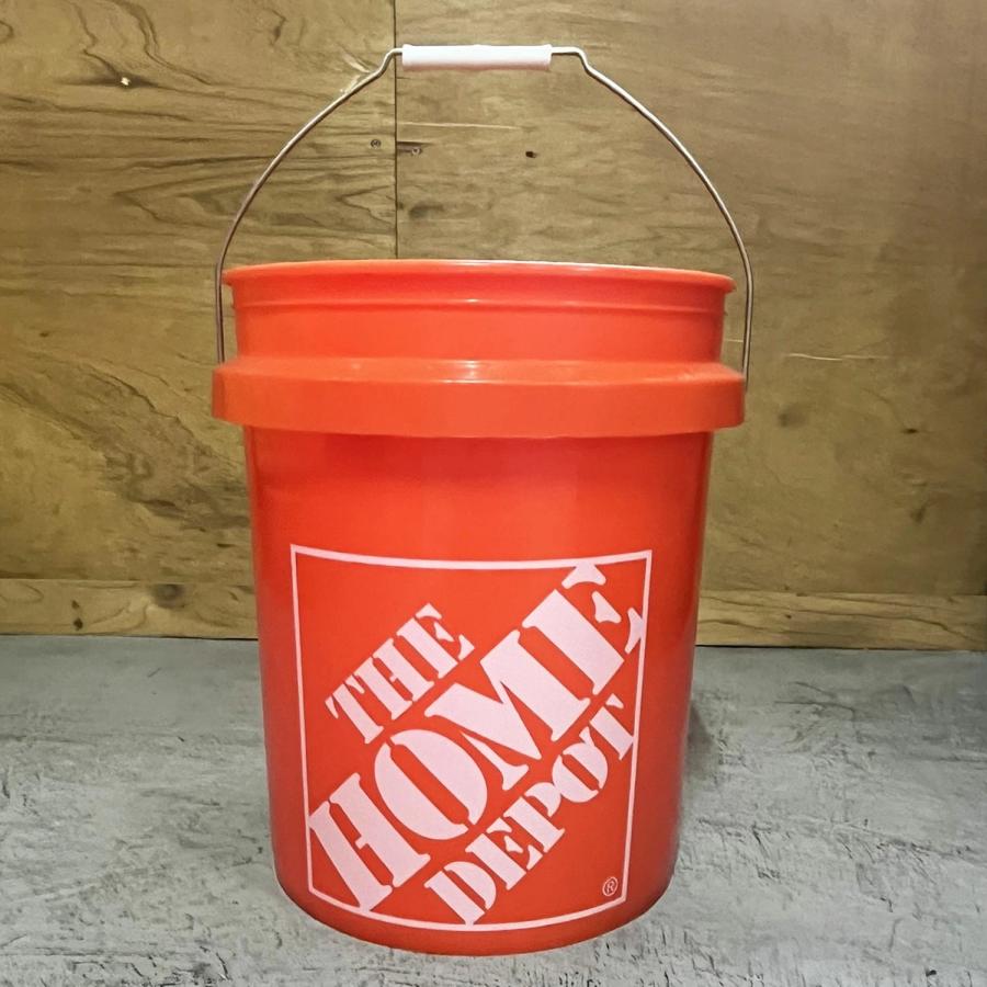 【アウトレット】 THE HOME DEPOT(ホームデポ) ５ガロンバケット マルチバケツ MADE IN USA Homer Bucket |  | 02