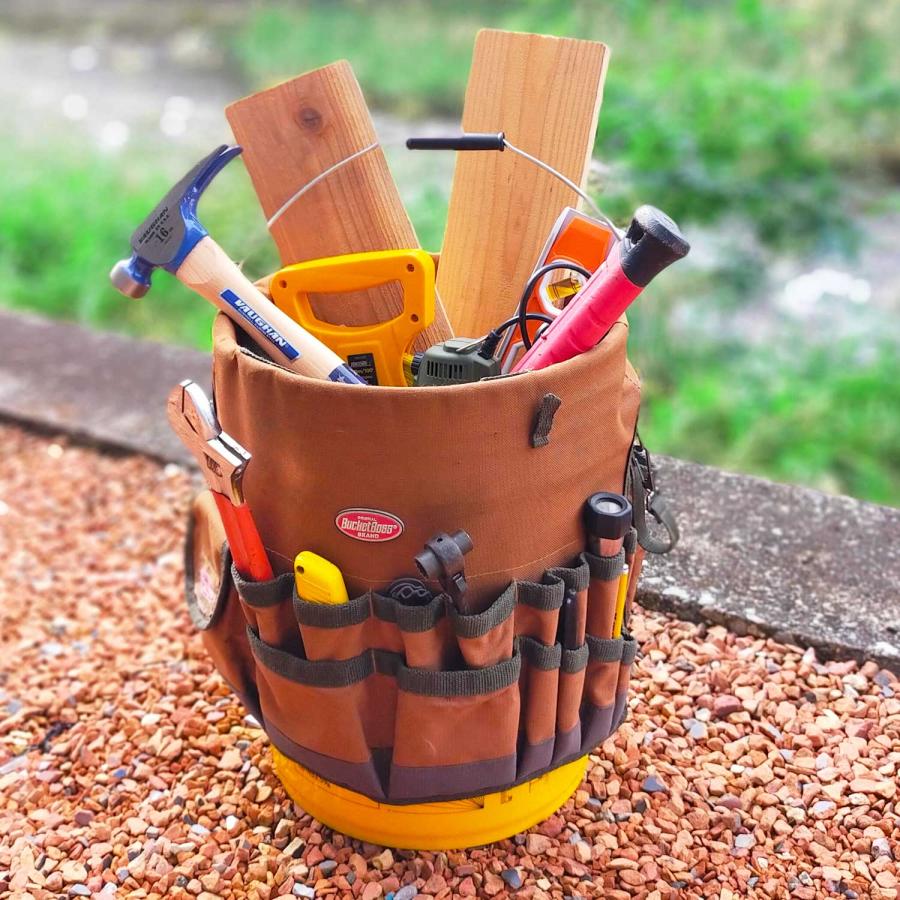 THE DIY DEPOT コントラクター5galバケット【フタ付き】 : THE DIY