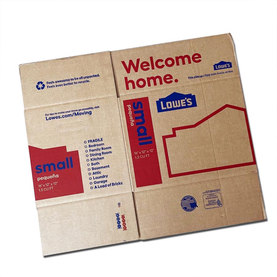Lowe's(ロウズ) ムービングボックス【S】10枚セット ダンボール箱 カートン LOWES 118595 |  | 01
