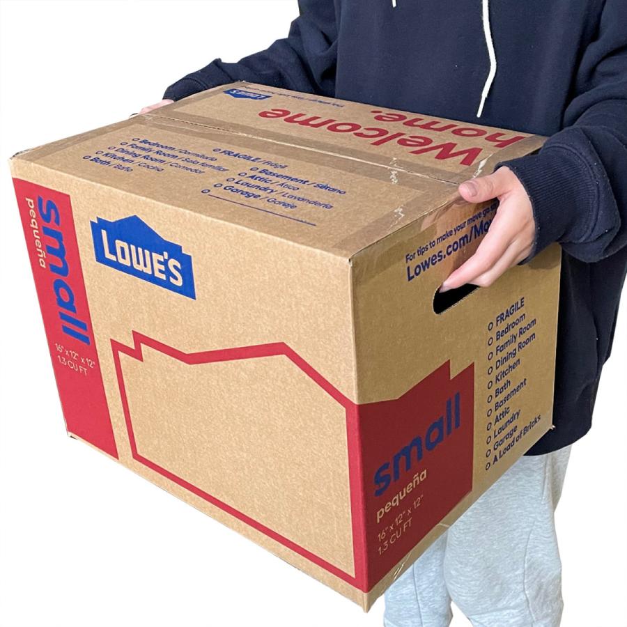 Lowe's(ロウズ) ムービングボックス【S】10枚セット ダンボール箱 カートン LOWES 118595 |  | 02