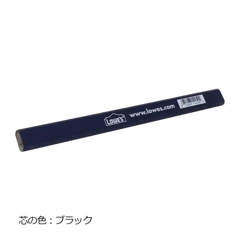 Lowe's(ロウズ) LOWE'S カーペンターペンシル 大工用 鉛筆 えんぴつ 【メール便可】 黒/赤 14250 |  | 01